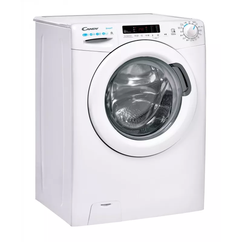 CANDY Washing machine - Dryer CSWS 4642DW2/1-S, 6/4kg, Energy class D, 1400 RPM, Depth 45.4 cm