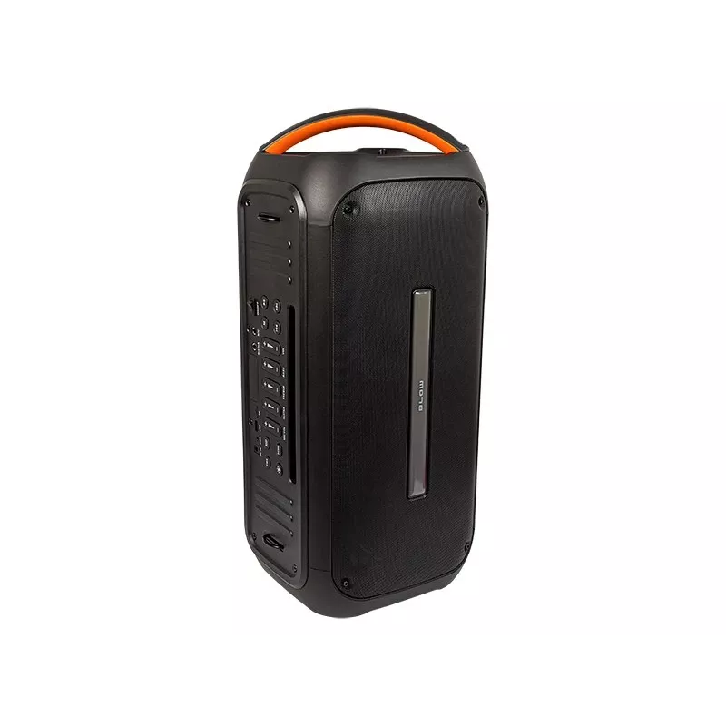 Portable mono Bluetooth speaker BLOW 30-392# — 6,000 mAh battery, 6.5 W RMS, Bluetooth 5.0, MicroSD, AUX, Micro-USB, 2 speakers, black
