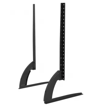 Table stand MACLEAN MC-954 adjustable height for laptops and portable desktop mount, freestanding, supports up to 50 kg, VESA up to 800x500 mm