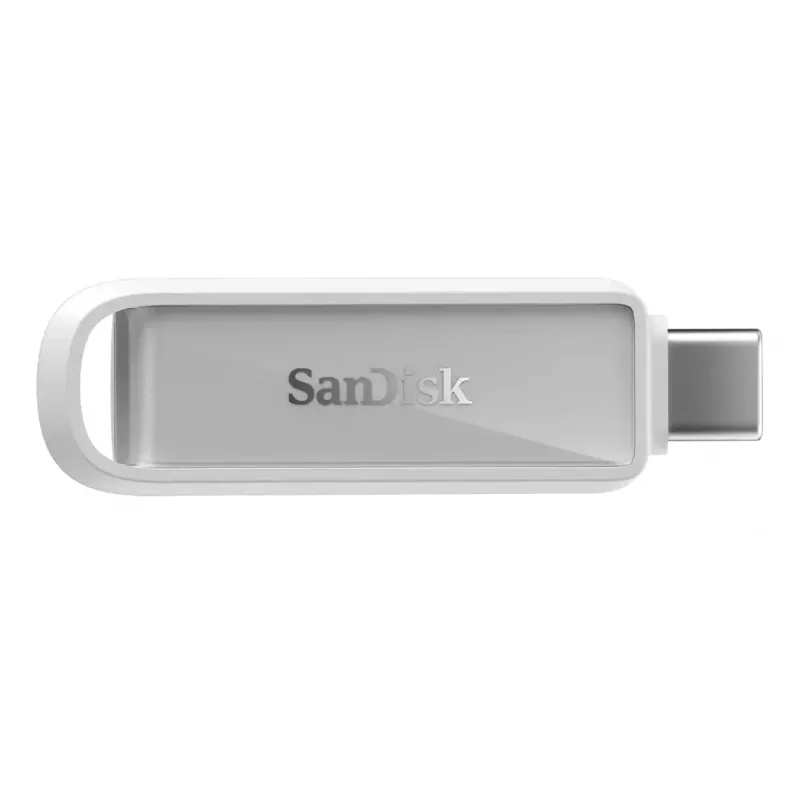 SanDisk Phone Drive, 64 GB, USB Type-C, 3.2 Gen 1 (3.1 Gen 1), 150 MB/s, without cap, White