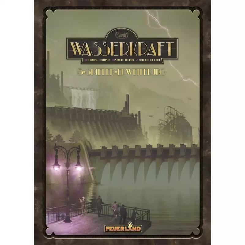 Wasserkraft: 5 Players Expansion, Board Game Expansion