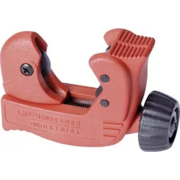 Pipe cutter Rothenberger Minimax 070644E — compact design for copper and plastic pipes