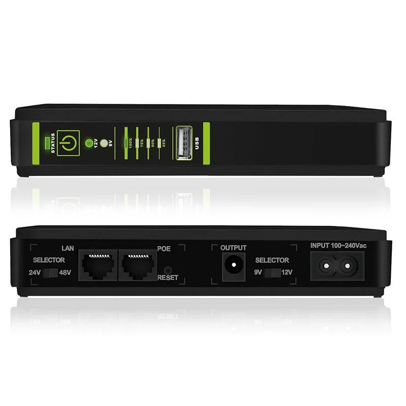 Uninterruptible Power Supply UPS Tecnoware FGCERAPLDC252 18 W Lithium-Ion