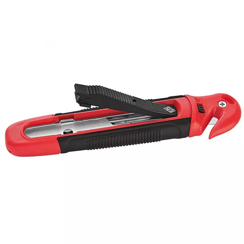 Utility knife WEDO 78 805 fixed blade 36 mm cutting width, 158 mm length, 2.1 cm thickness