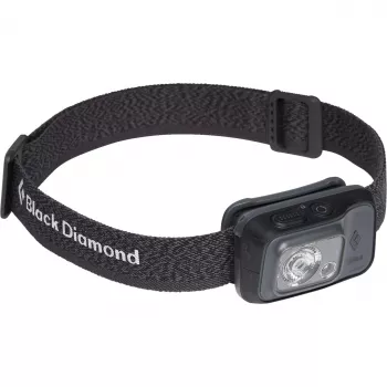 Headband flashlight Black Diamond Cosmo 350-R, 350 lm, IP67, USB rechargeable, 1500 mAh, red