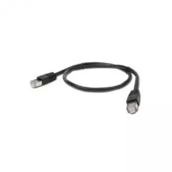 Gembird Patch Cord Cat.6 UTP 3m 3m Cat6 U/UTP (UTP) Black (PP6-3M/BK)