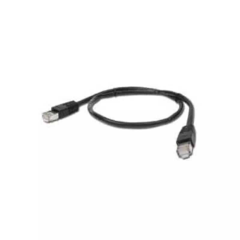 Gembird Patch Cord Cat.6 UTP 3m 3m Cat6 U/UTP (UTP) Black (PP6-3M/BK)