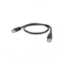 Gembird Patch Cord Cat.6 UTP 3m 3m Cat6 U/UTP (UTP) Black (PP6-3M/BK)