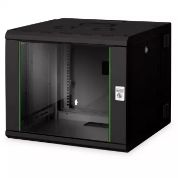 Wall mounted rack Digitus DN-19 09-U-3-SW