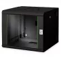 Wall mounted rack Digitus DN-19 09-U-3-SW