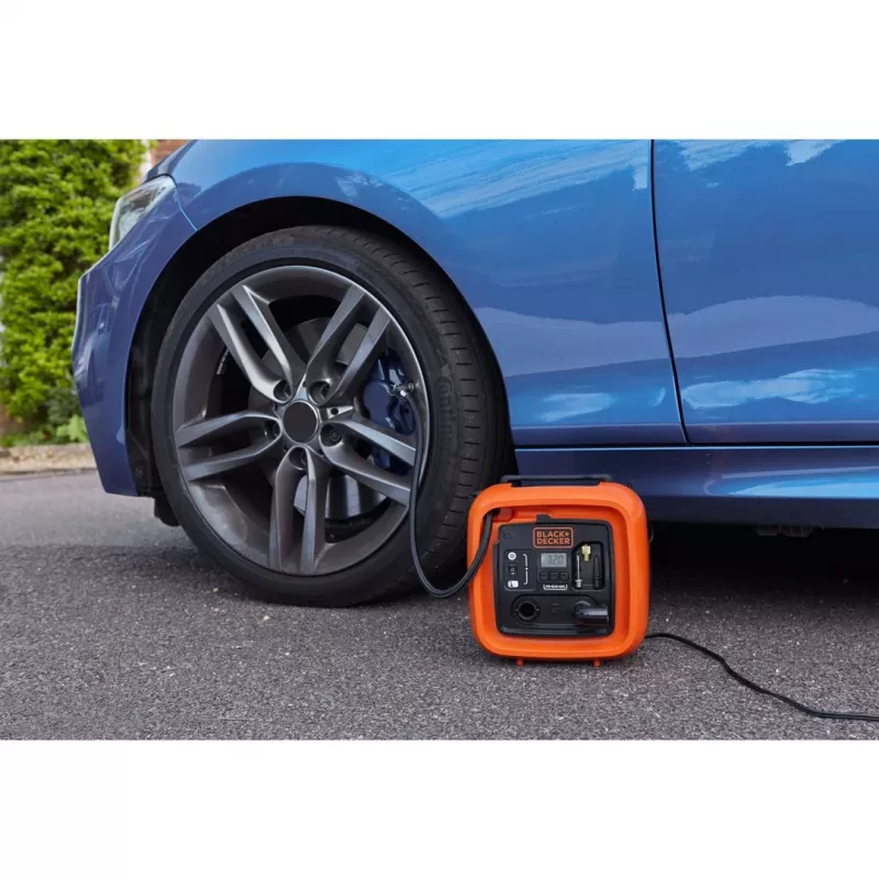 Black & Decker ASI400-XJ air compressor 160 l/min