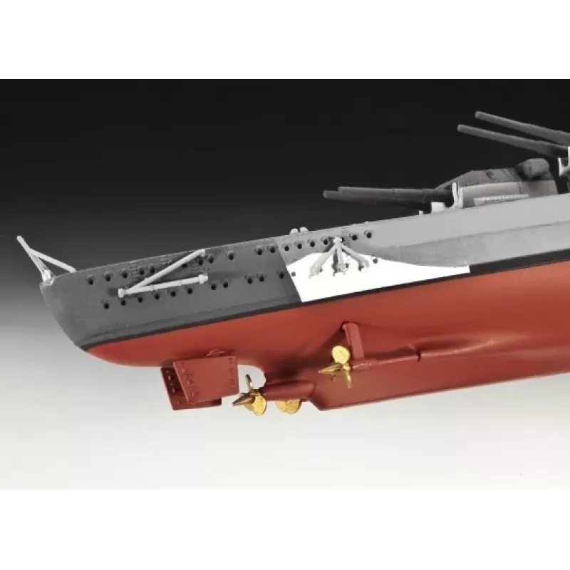 Naval ship model Revell Bismarck Assembly kit 1:700