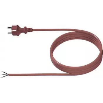 Bachmann - Power Cable - 2-pin to without plug - AC 250 V - 3,0m - orange (328.875)