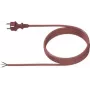 Bachmann - Power Cable - 2-pin to without plug - AC 250 V - 3,0m - orange (328.875)