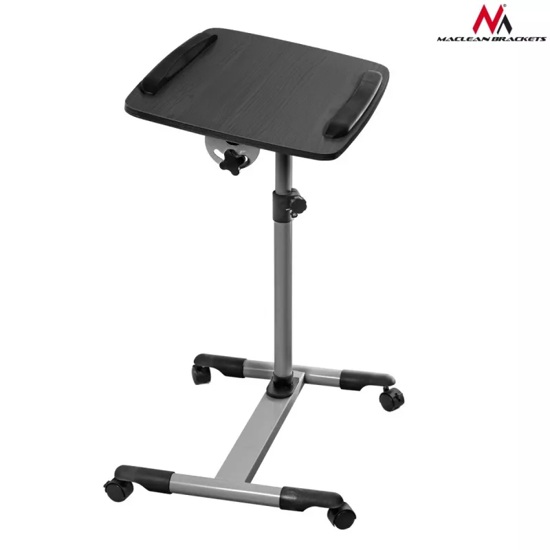 Maclean Laptop/Projector Trolley, Wheeled, MC-671