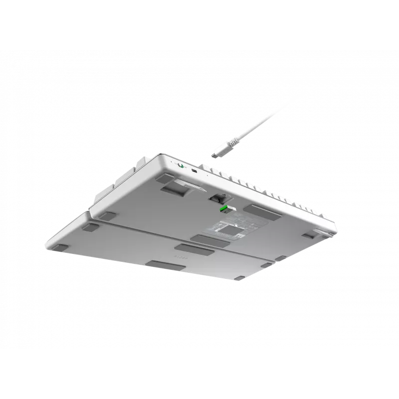 Razer Pro Type Ultra keyboard Office USB RF Wireless Bluetooth QWERTY US English Silver White