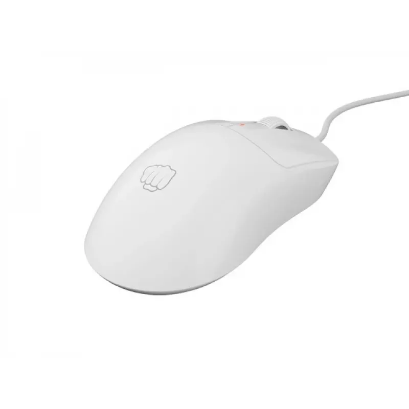 Gaming mouse Fury Tanto T4 — 12000 DPI, RGB, white, USB