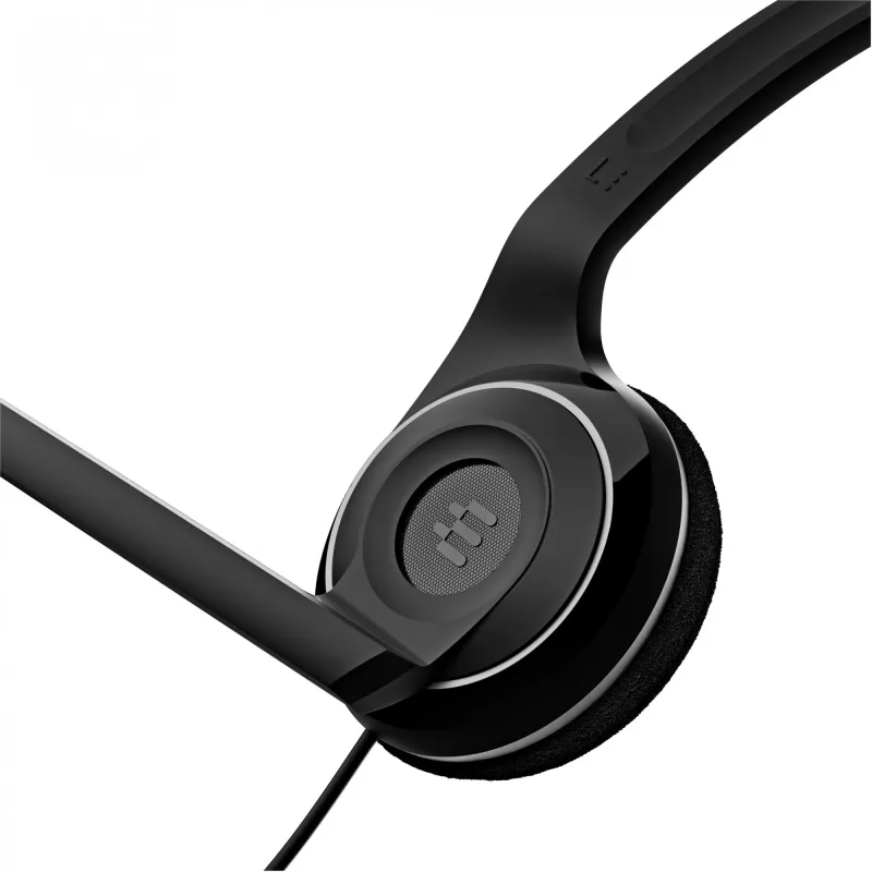Sennheiser PC 7 USB Headset Wired Headband Office/Call Centre USB Type-A Black