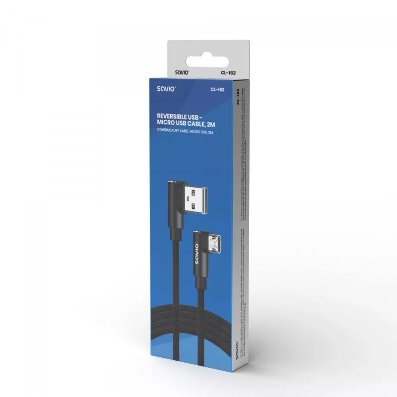Savio SAVIO CL-162 Mobile Phone Cable Black