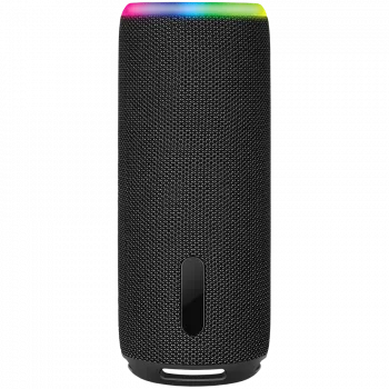 Speaker 2.0 portable SVEN PS-150, black, power output 10W (2x5W) (RMS), TWS, Bluetooth, FM, USB, lithium battery 1800mA*h