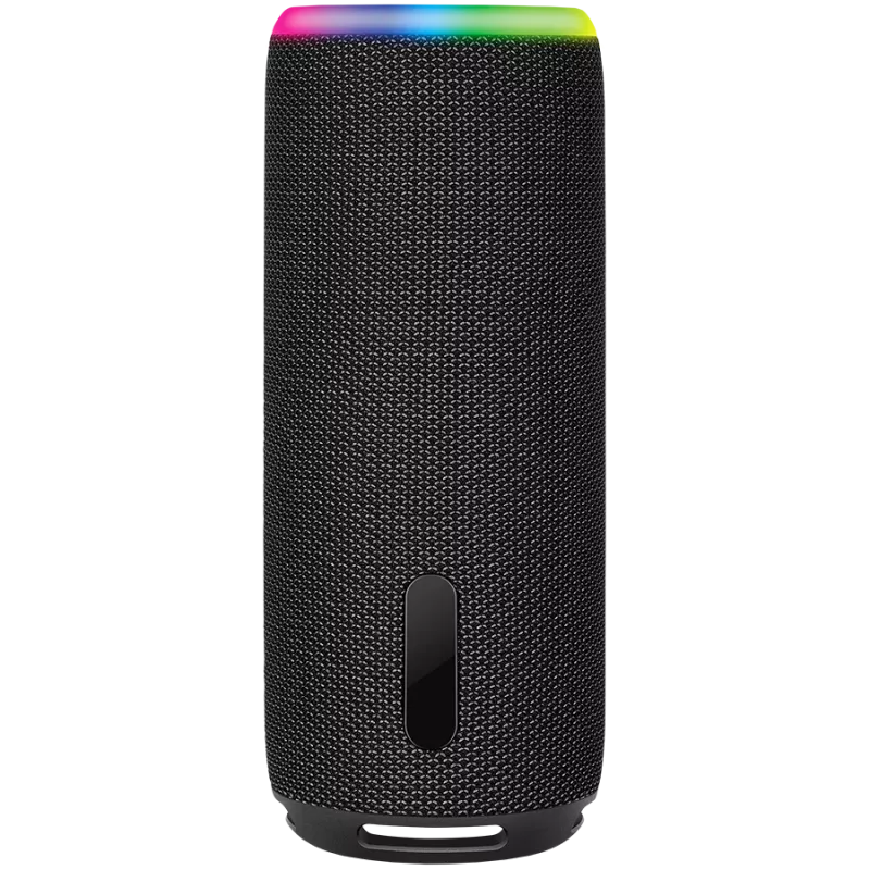 Speaker 2.0 portable SVEN PS-150, black, power output 10W (2x5W) (RMS), TWS, Bluetooth, FM, USB, lithium battery 1800mA*h