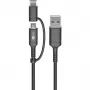 USB cable Goobay 71892 Black