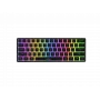 Gaming keyboard genesis THOR 660 G2 — wireless (2.4 GHz, Bluetooth) and wired compact layout