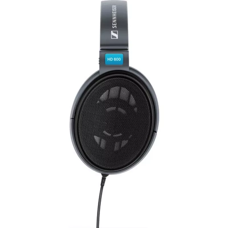 Sennheiser HD 600 Headphones headband 3.5 mm connector Black, Grey