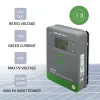 MPPT Solar Charge Controller QOLTEC 10A for 12V/24V systems with LCD display