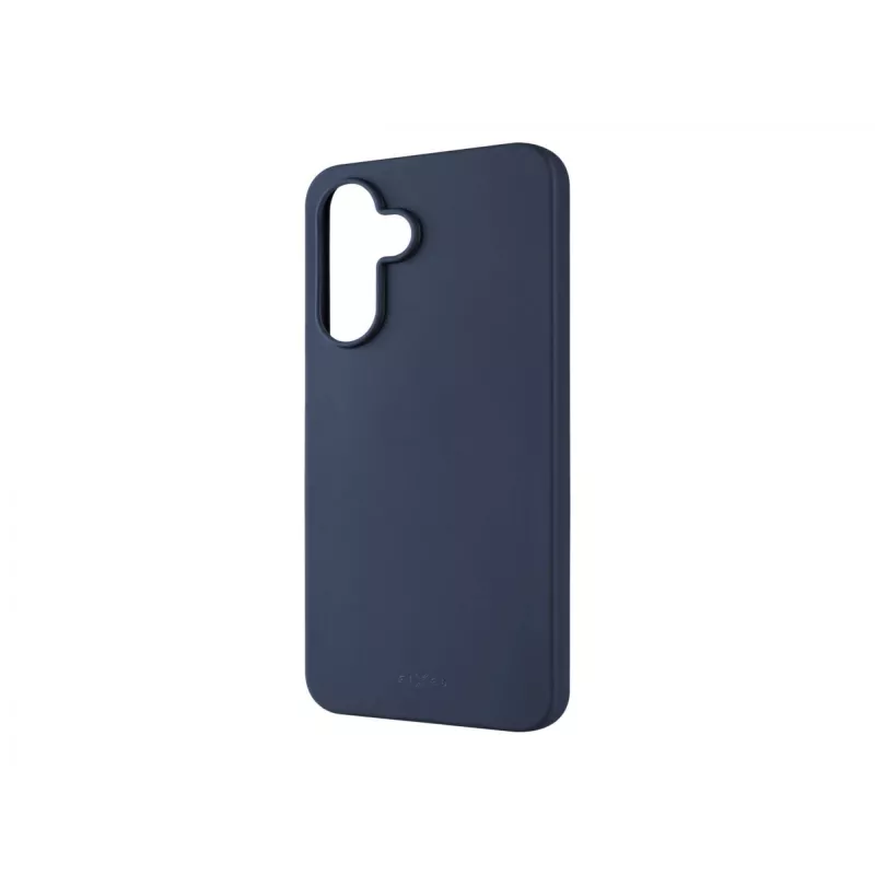 Phone back cover FIXED for Samsung Galaxy A17 4G/5G — rubber blue, protective rear case