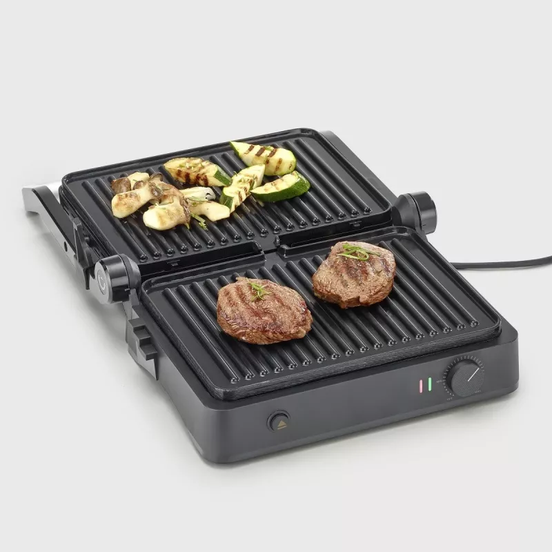 Contact Grill Severin KG 2398 Black White 1800W 300x220mm
