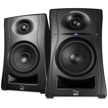 Pair of Kali Audio LP-UNF Monitor Speakers