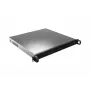 Lanberg SC01-4201-10B 1U Rackmount Server Chassis, ATX/SSI CEB, 4x 40mm PWM Fans, 2x USB 3.0, Black