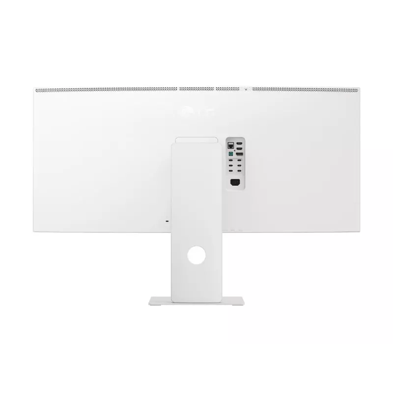 LG UltraWide 40WT95UF-W LED-Monitor 100.9 cm (40 inch), White/black, 5K2K, Nano-IPS, Curved, Thunderbolt 5.0, KVM-Switch, Daisy Chain, 120Hz Panel (40WT95UF-W.AEU)