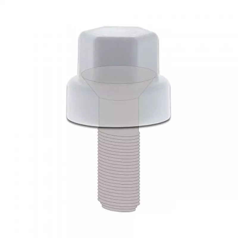 Protective cap hexagon for screw M6 DeLOCK 60249