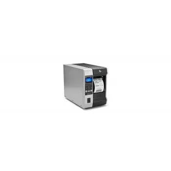 Label printer Zebra ZT610 Thermal transfer 203x203 DPI 356 mm/s 104 mm print width LCD Ethernet Bluetooth Grey/Black
