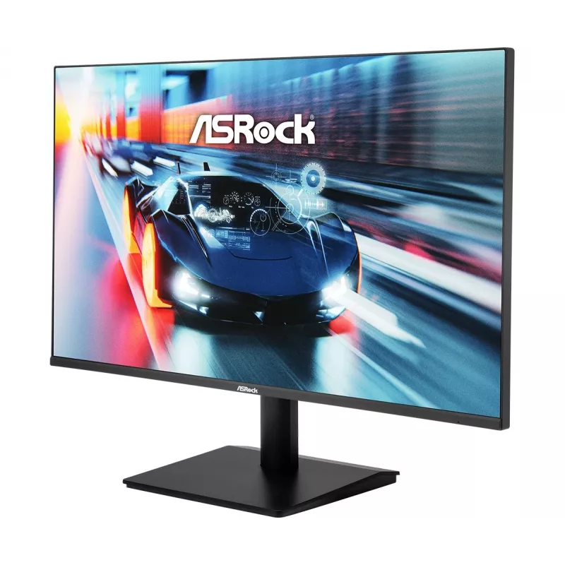 Monitor ASROCK CL25FFB 24.5 inch (62.2 cm) Full HD 1920x1080 IPS LED, 300 cd/m², 178° viewing angles, VESA, Black