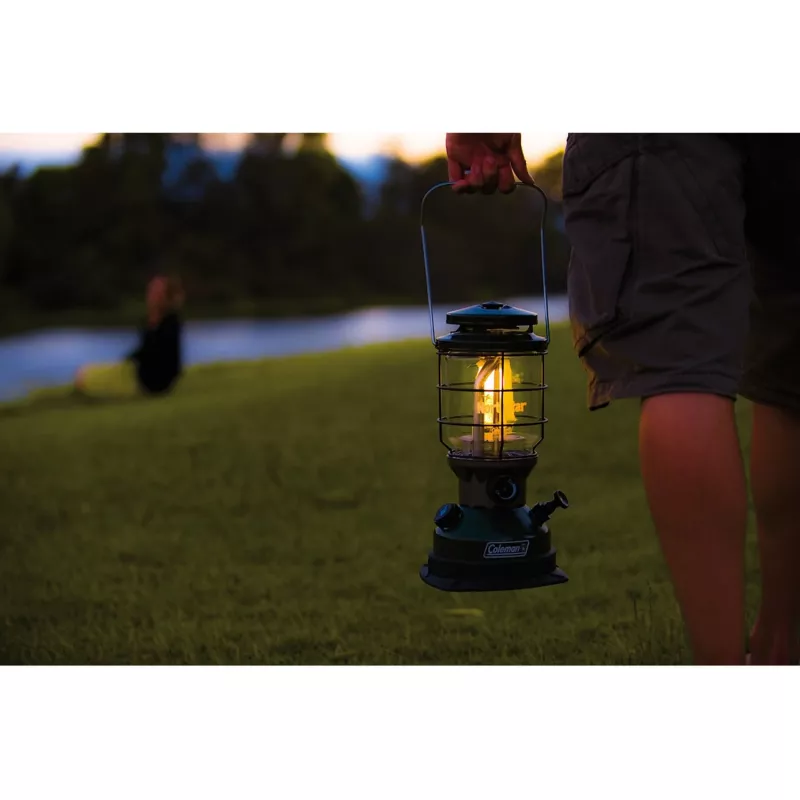 Fuel powered camping lantern Coleman Northstar