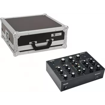 Flight case for Omnitronic TRM-402 mixer model 20000896 — protective transport case