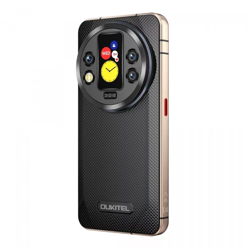 Smartphone Oukitel WP200 Pro 5G 6.7 inch 24GB/1TB Black