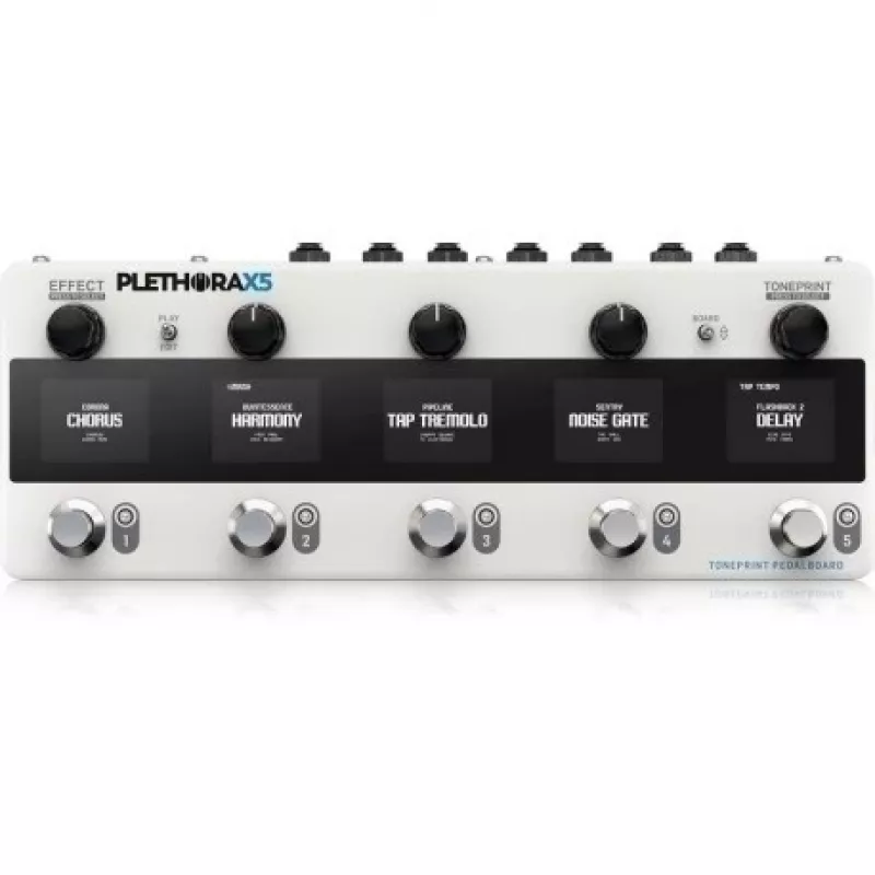 TC Electronic Plethora X5 - guitar multieffect