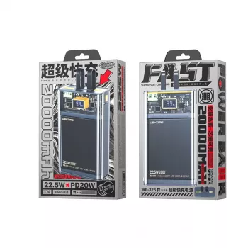 Power Bank WK-WP-325, 10000mAh Capacity