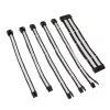 Kolink Core Adept modular cable kit for power supplies (Black/White)