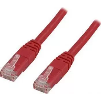 Networking cable Deltaco UTP Cat6 RJ-45 RJ-45 3 m Red