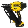 Nail gun DeWalt DCN930P2-QW cordless brushless, 30° angled