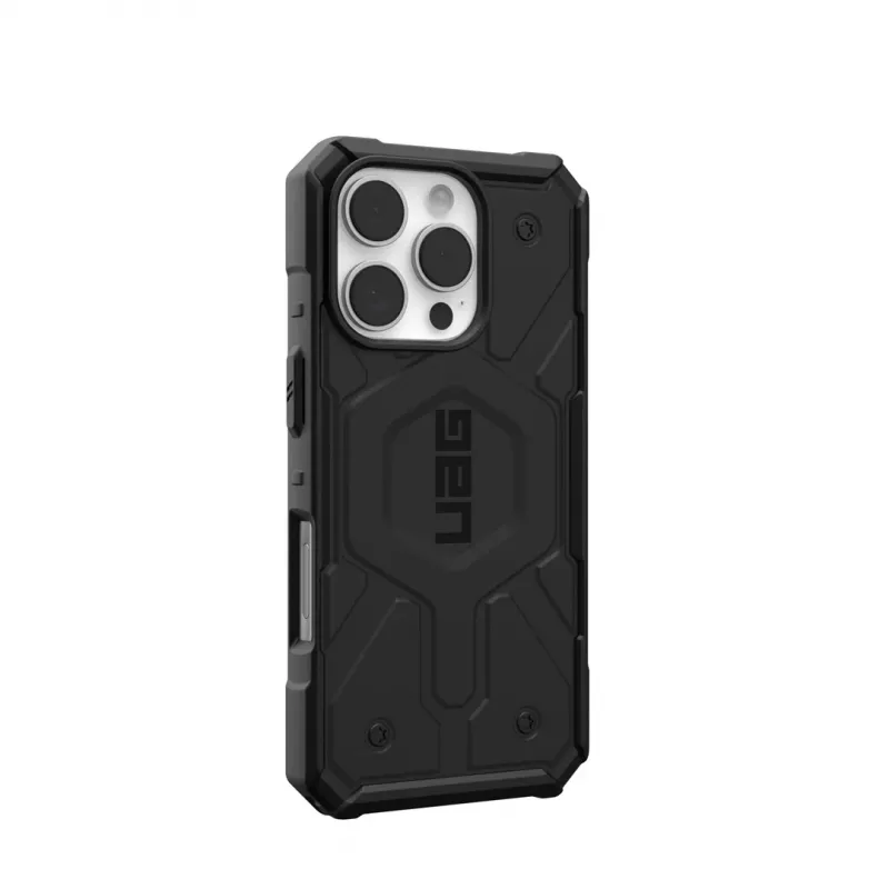 Urban Armor Gear Pathfinder mobile phone case 16 cm (6.3) Cover Black