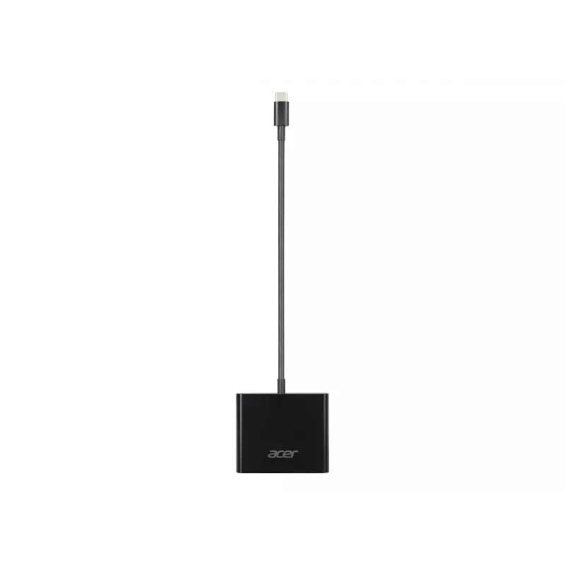 USB graphics adapter Acer NP.CAB1A.020 Black