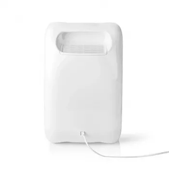 Nedis AIPU200CWT air purifier 25 m² 54 dB 50 W White