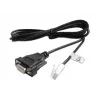 APC Cable, UPS Communications Smart Signalling (6'/2m - DB-9 to RJ-45)