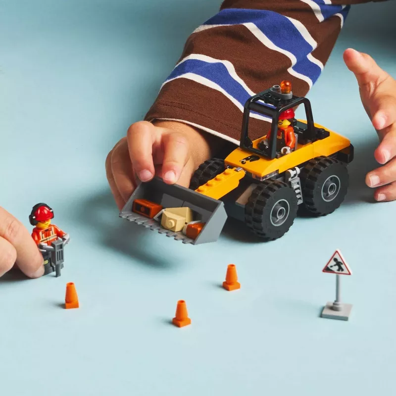 LEGO City 60450 Yellow Wheel Loader